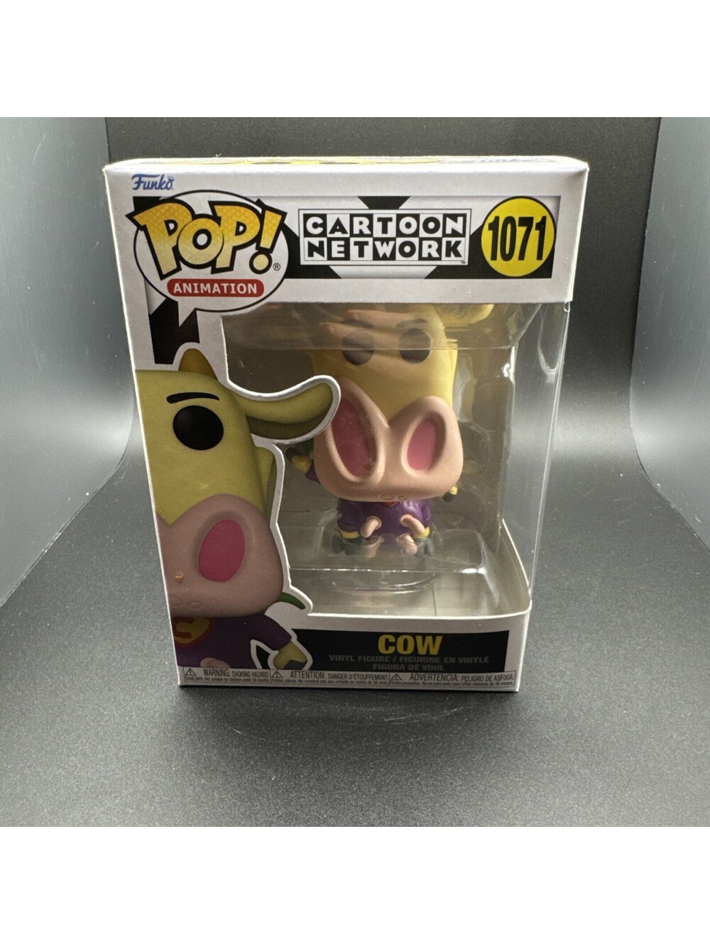 Funko Pop! Vinyl: Cartoon Network - Cow #1071